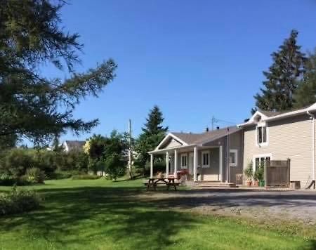 Gite Duchenier Saint-Narcisse-de-Rimouski Zewnętrze zdjęcie