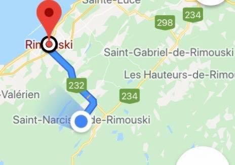 Gite Duchenier Saint-Narcisse-de-Rimouski Zewnętrze zdjęcie